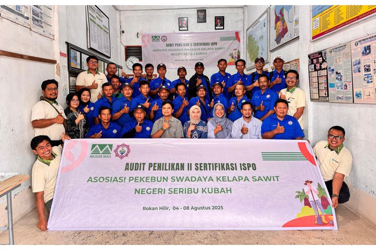 Musim Mas Dukung Percepatan ISPO untuk Pekebun Swadaya