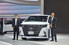 Toyota Alphard Generasi Baru Resmi Meluncur, Harga mulai Rp 1,3 Miliar