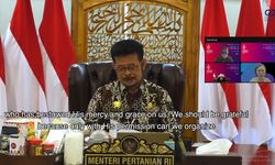 Jaga Ketersediaan Pangan, Mentan SYL Ajak Negara di Dunia Tekan Food Loss and Waste