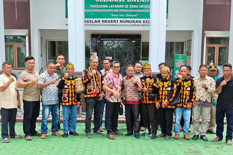 Puluhan Tahun Bersengketa akibat Lahan Adat Digarap Perusahaan, 4 Desa di Pedalaman Nunukan Sepakat Berdamai
