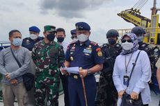 Sedot 13.000 Metrik Ton Pasir Laut, KKP Hentikan Kapal Penambang Ilegal di Perairan Pulau Rupat