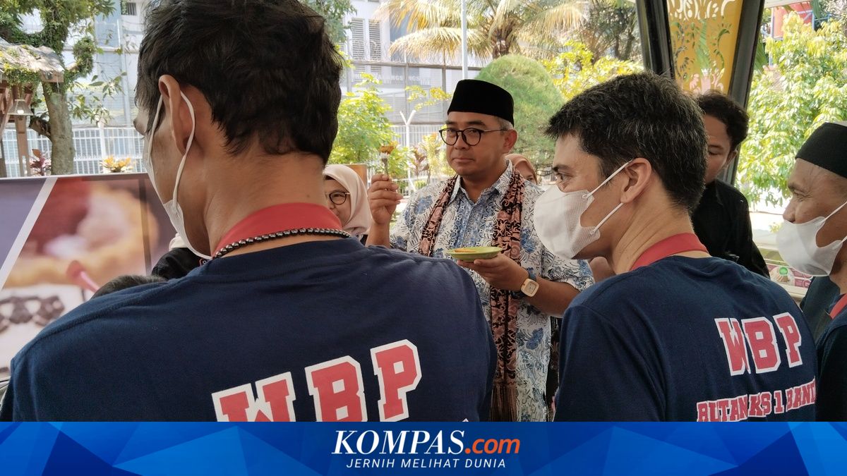 Napi di Bandung Diajarkan Buat Kue dan Cukur Rambut, Farhan: Untuk ...