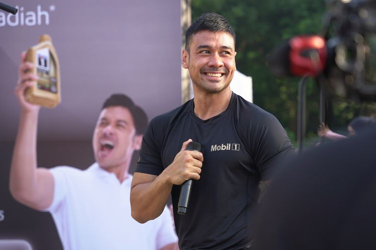 Workout Challenge bersama Mobil?