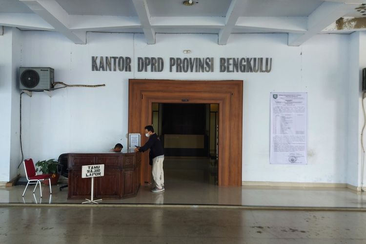 Kantor DPRD Provinsi Bengkulu