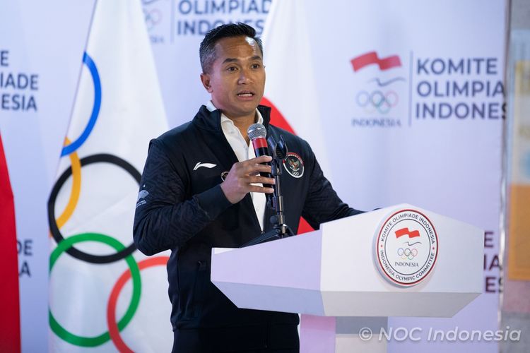 Ketua Umum PB Akuatik Indonesia, Anindya Novyan Bakrie, ditunjuk sebagai Chef de Mission (CdM) kontingen Indonesia di Olimpiade Paris 2024 yang akan berlangsung pada 26 Juli-11 Agustus 2024. Penunjukkan Anindya disampaikan di Kantor NOC Indonesia di Jakarta, Jumat (5/1/2024). 