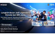 BRI  Junio Gandeng Mobile Legends: Bang Bang, Hadirkan Kartu Debit Edisi Khusus