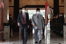 Menhan Prabowo: Singapura Negara Sahabat dan Mitra Strategis