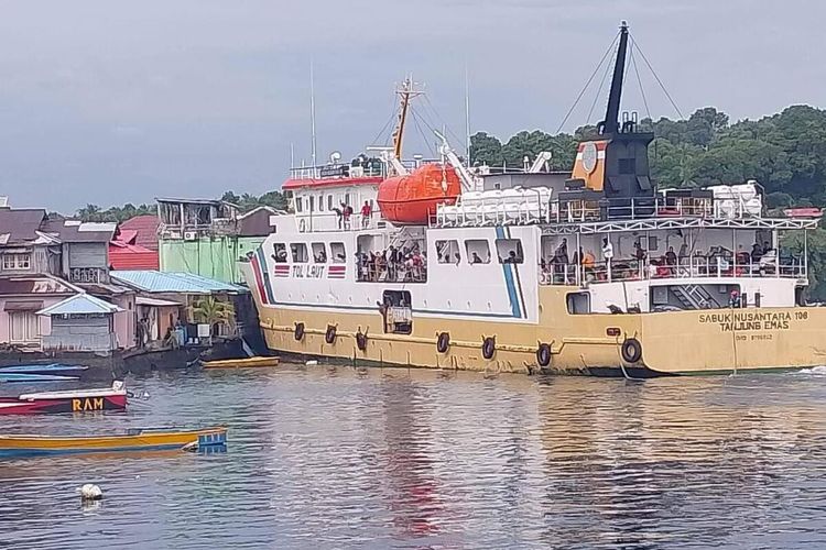 Penyebab KM Sabuk Nusantara 106 Tabrak Penginapan di Banda