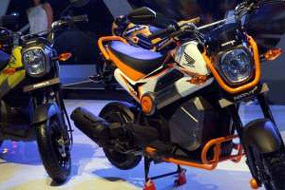 Honda NAVi, khusus untuk pasar India untuk saat ini.