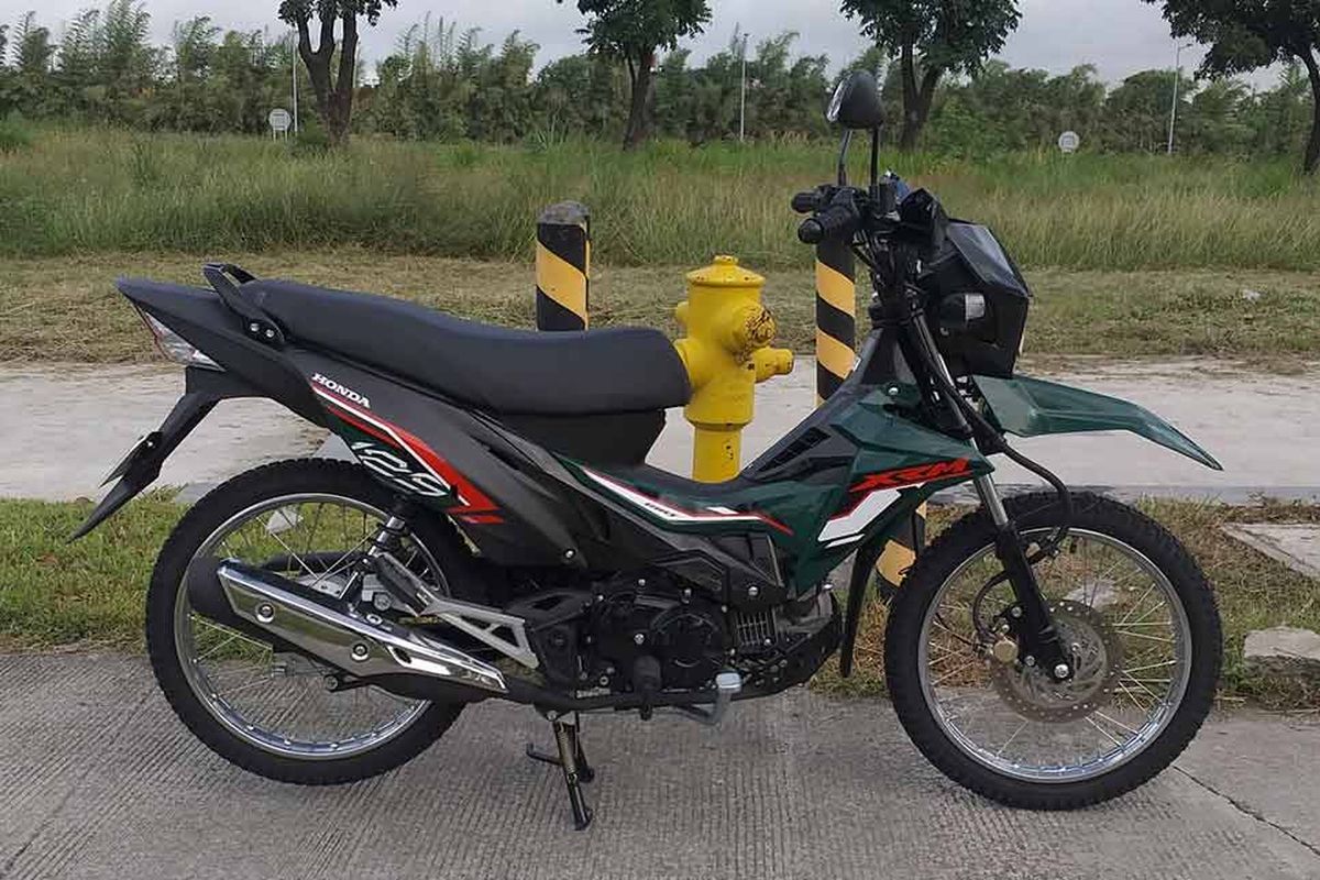 Honda XRM125 DS