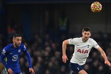 Babak Pertama Chelsea Vs Tottenham 0-0: Lukaku Tendang Angin, Gol Kane Dianulir