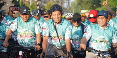 Gowes 123 Km Bangkalan–Jombang, GP Ansor Ajak Anak Muda Telusuri Jejak Ulama