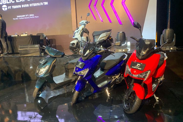 Ilustrasi motor listrik United