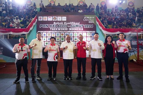 Gelar Kualifikasi PON 2024, Taekwondo Indonesia Harap Muncul Bibit Baru