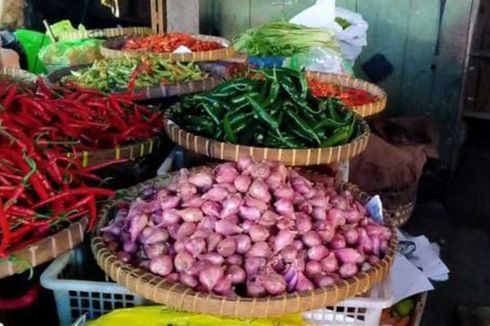 Pasca-Lebaran, Harga Bawang Merah di Pasar Perumnas Klender Tembus Rp 80.000 Per Kilogram