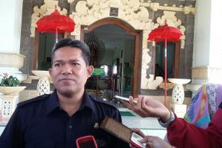 Kasi Intel Pengadilan Negri Denpasar, Syahrir Sangir. 