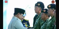 Prabowo Anugerahkan Jenderal Kehormatan Bintang Empat kepada 5 Tokoh