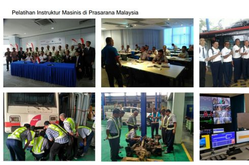PT MRT Latih Masinis di Malaysia