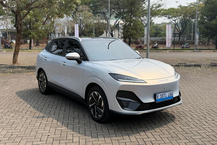 Ulas Desain Eksterior Lepas E4, SUV Listrik Tampilan Modern