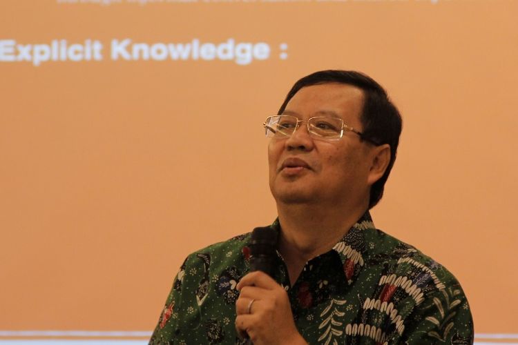 Rektor Bina Nusantara (Binus) University Prof Harjanto Prabowo 