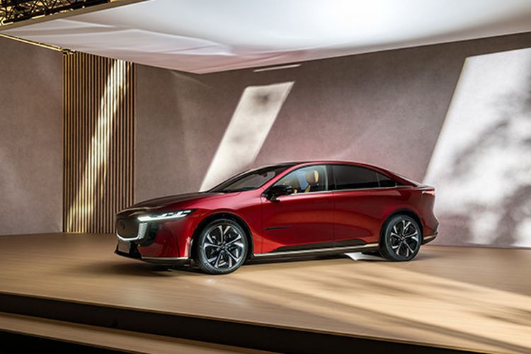 Mazda6e bakal dijual di Eropa mulai musim panas 2025