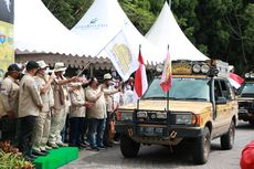 Rute Rally Internasional di Sumatera, Lintasi 3 Provinsi Selama 2 Pekan