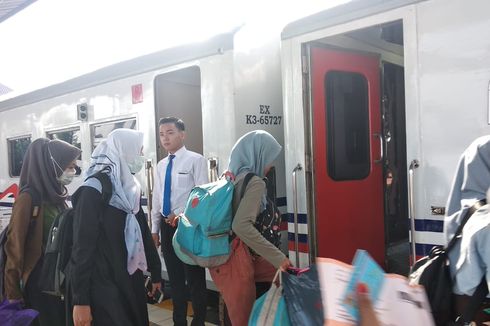 H-9 Jelang Lebaran, Tiket Kereta Api Palembang-Lampung Habis Terjual    