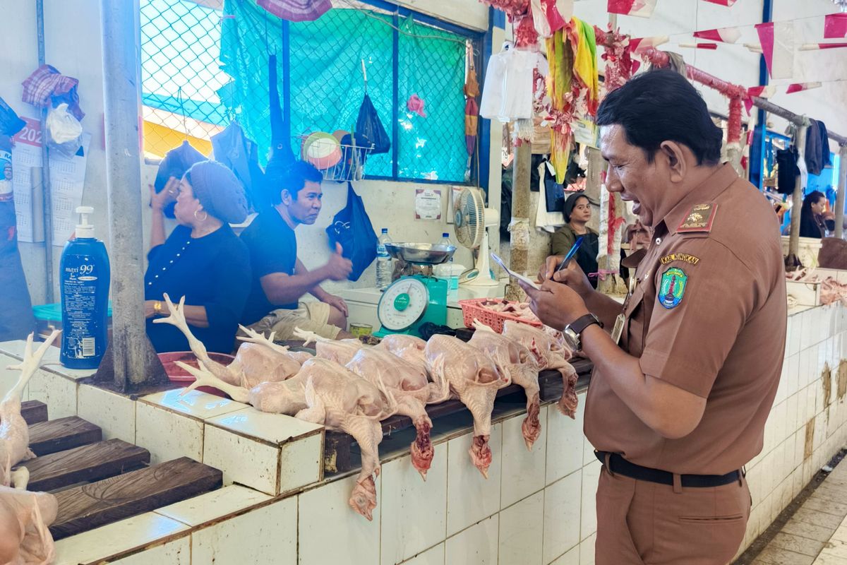 Harga Barang di Pasar Nunukan Belum Stabil Pasca-Lebaran, Apa Penyebabnya?