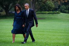 Pesan Romantis Barack Obama untuk Michelle di 29 Tahun Pernikahan