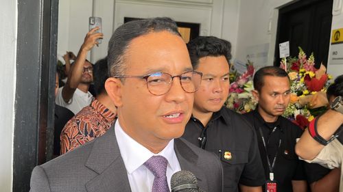 Respons Anies Usai 5 Pemimpin Negara Ucapkan Selamat ke Prabowo