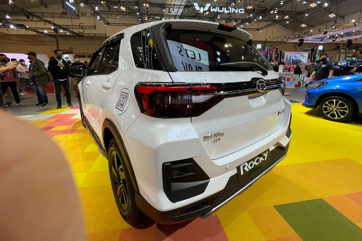 Daihatsu Rocky facelift meluncur di GIIAS 2022
