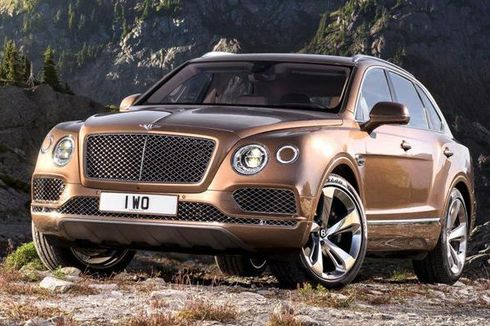 Bentley Bentayga Hibrida Baru Bisa Dipesan Akhir 2019