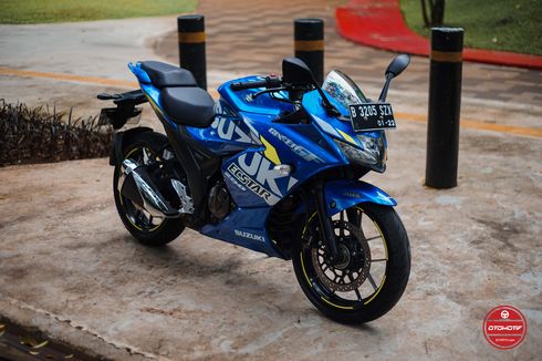 Harga Motor Sport 250cc November 2022, Gixxer SF 250 Naik