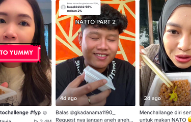 Viral di TikTok Tren Makan Natto, Kudapan Jepang yang Baunya Tak ...