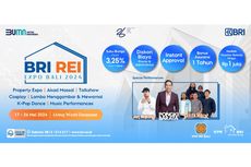 Gaet Milenial, BRI REI Expo 2024 Tawarkan Properti Idaman di Bali dengan Penawaran Spesial dari BRI