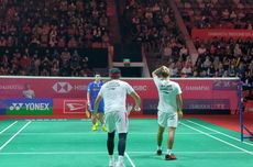 Hasil Indonesia Masters 2023: Fikri/Bagas Kalah Straight Game dari Eks Juara Dunia