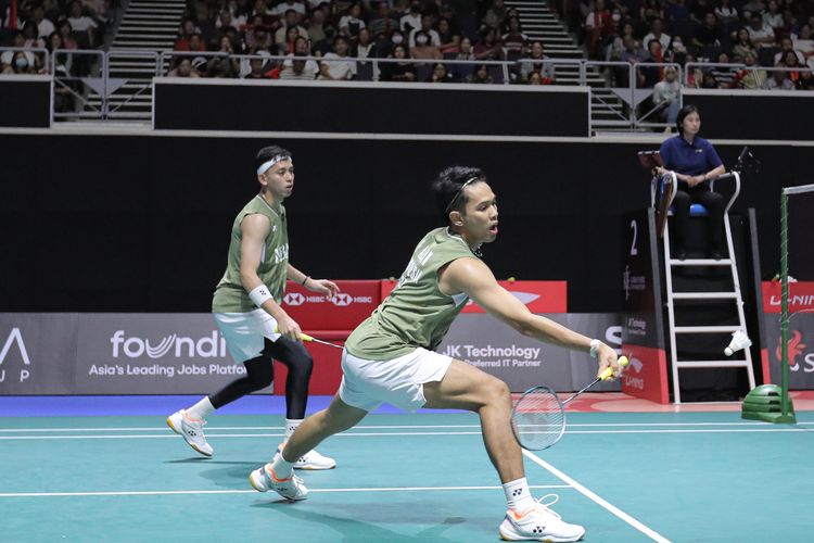 Hasil Singapore Open 2024, Fajar/Rian Runner-up Usai Kalah dari Wakil China