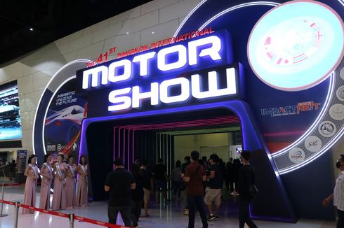 Begini Ketatnya Protokol Kesehatan di Bangkok Motor Show 2020