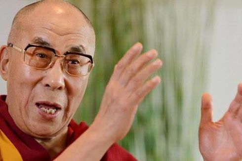 Dalai Lama Sampaikan Selamat untuk Paus Fransiskus