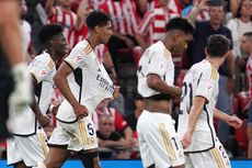 Hasil Bilbao Vs Madrid, Rodrygo-Bellingham Bawa Los Blancos Curi 3 Poin