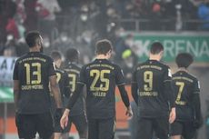 Augsburg Vs Bayern, Kekalahan dari Tim Papan Bawah Rusak Catatan Gemilang Lewandowski