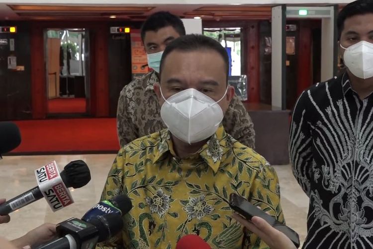 Wakil Ketua Dewan Perwakilan Rakyat (DPR) Republik Indonesia (RI) Sufmi Dasco Ahmad 