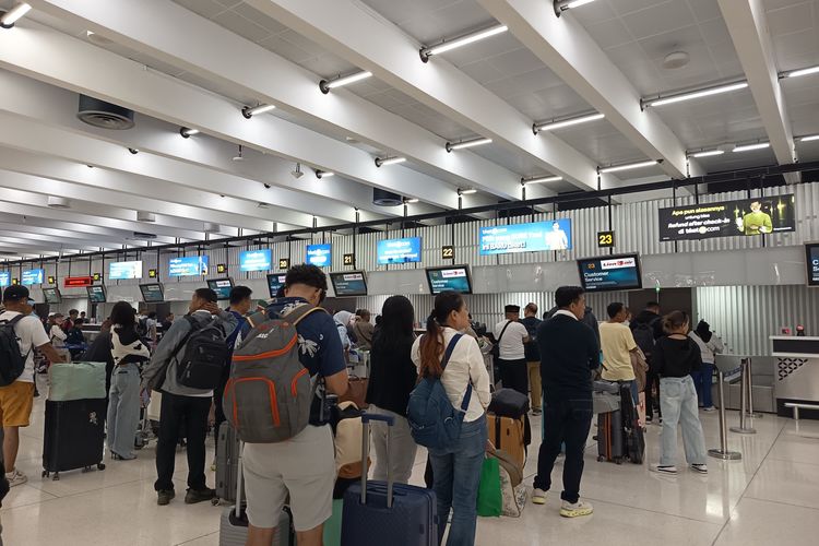 Bandara Soekarno-Hatta Mulai Buka Check-in, Penerbangan Masih Tunggu Kepastian AirNav