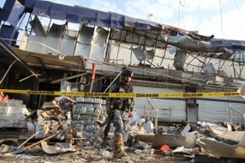 Serangkaian Serangan Bom Guncang Baghdad, 65 Tewas