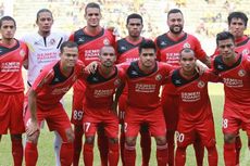 Semen Padang Canangkan Kemenangan di Kandang Sriwijaya FC