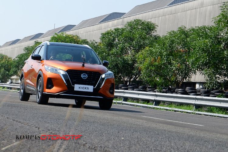 Test drive Nissan Kicks e-Power