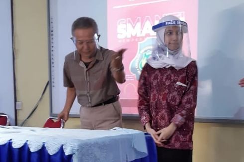 Cerita Almira, Siswi SMA Pencipta Video Salam Taraktakdung, Rekam Sekali Langsung Viral