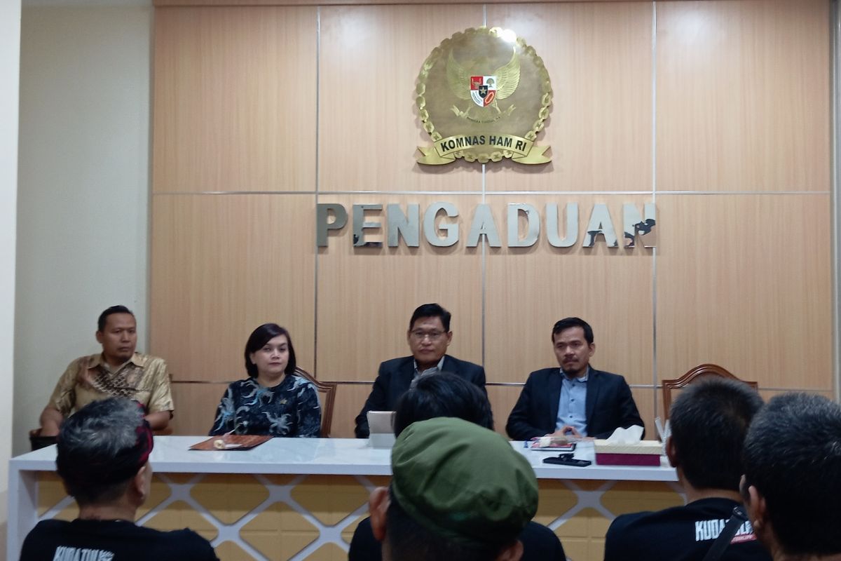 Komnas HAM Masih Kaji Peristiwa 