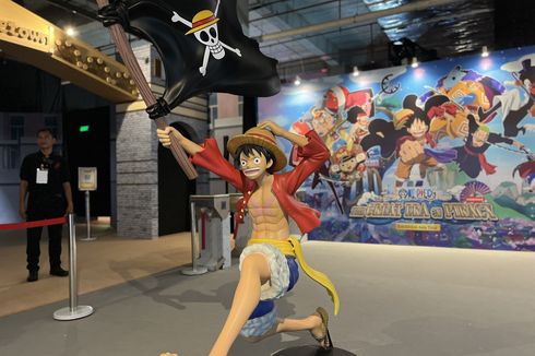 Cara ke One Piece Exhibition Asia Tour Naik Transjakarta dari Monas dan Blok M