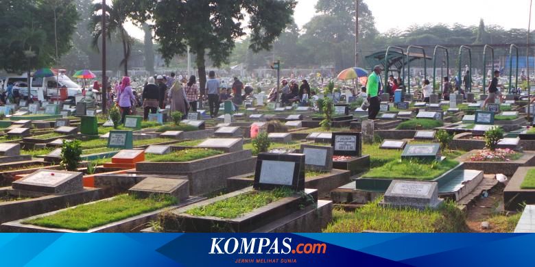 Pemprov Dki Gratiskan Jasa Gali Tutup Lubang Makam Tenda Hingga Sound System